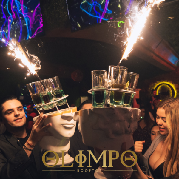 Olimpo Rooftop Nápoles 14