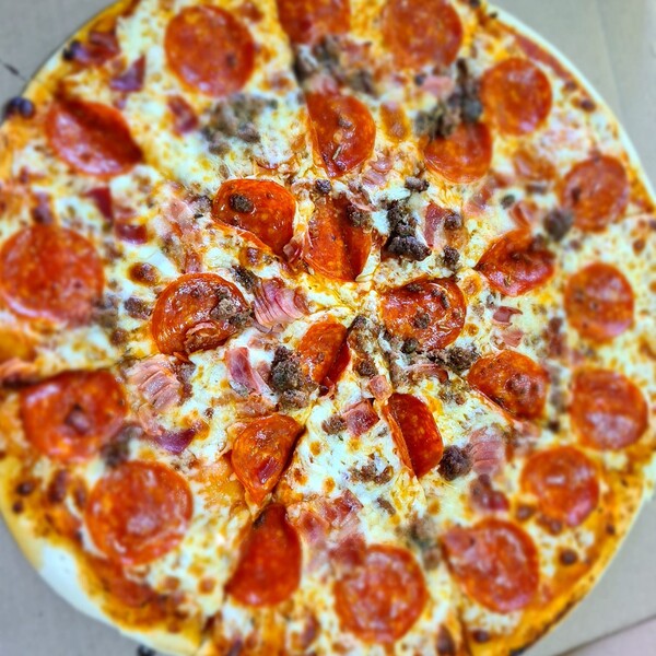 Restaurante Tlaxcala Brewing Pizzas 5