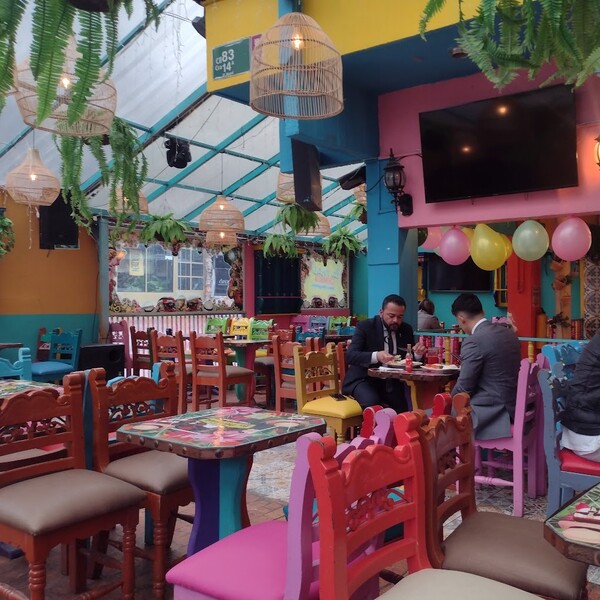 Fonda La Alcagueta Bar Bogotá 5