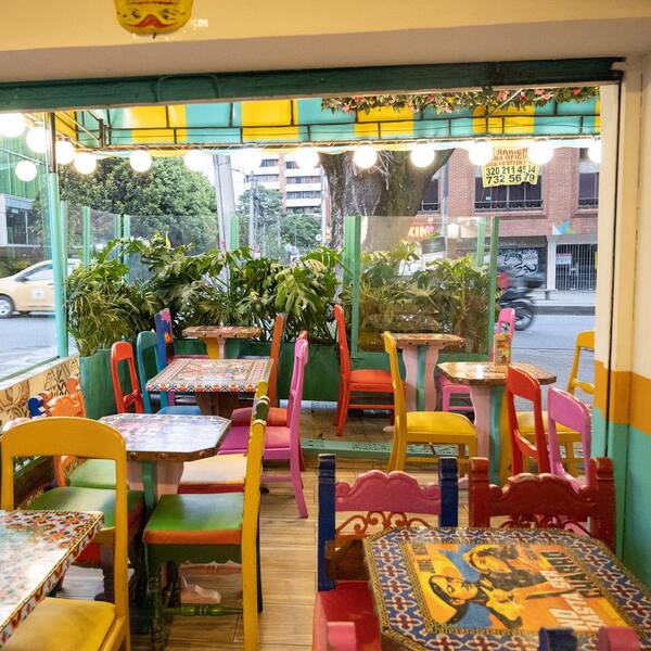 Taquería Don Clemente 79 Bogotá 12