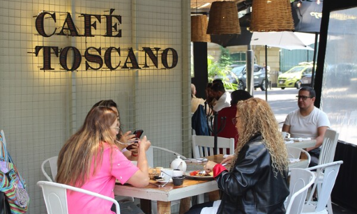Restaurante Café Toscano Roma