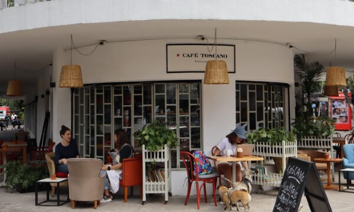 Restaurante Café Toscano Mercado