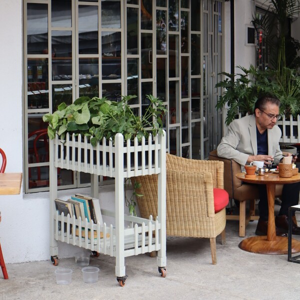 Restaurante Café Toscano Mercado 21