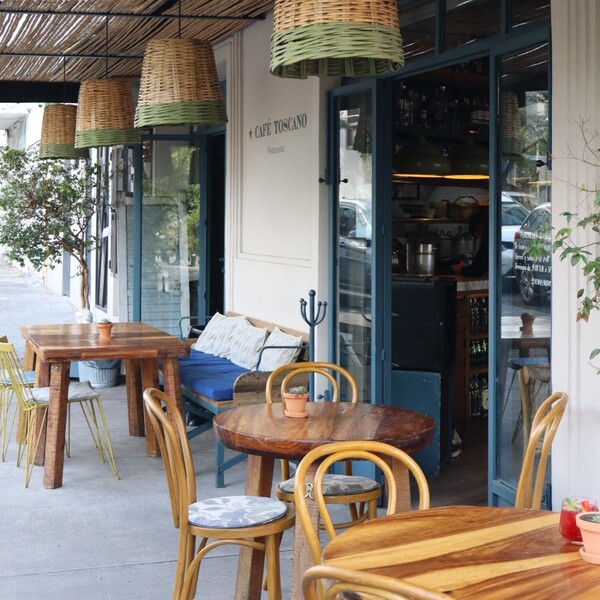 Restaurante  Café Toscano Aguascalientes 23