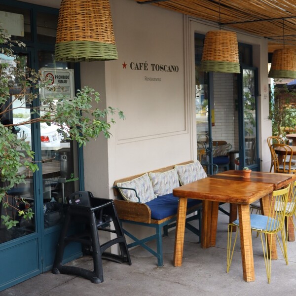 Restaurante  Café Toscano Aguascalientes 13