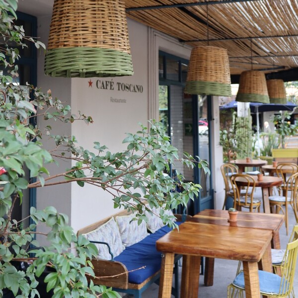 Restaurante  Café Toscano Aguascalientes 15