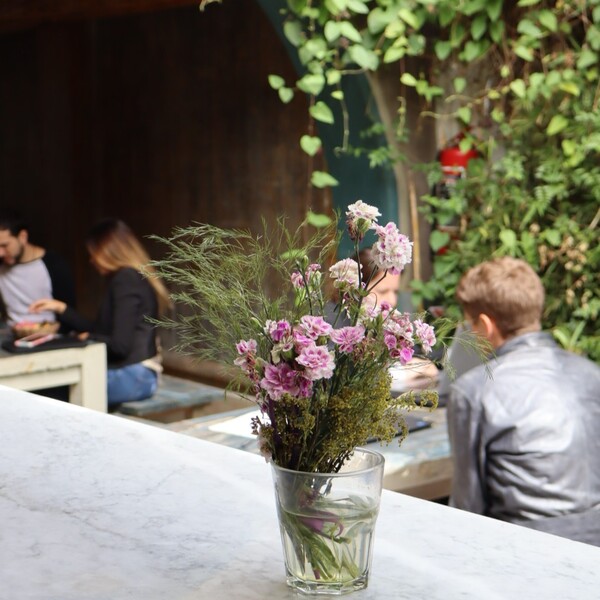 Restaurante Café Comunidad Condesa 20
