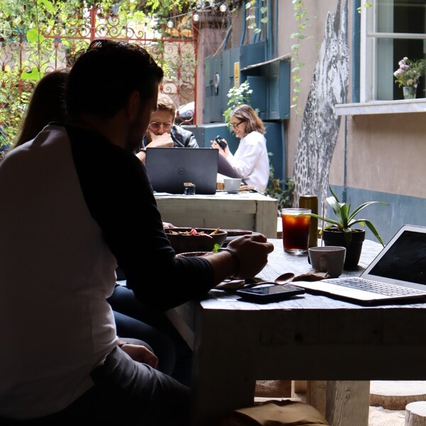 Restaurante Café Comunidad Condesa 19
