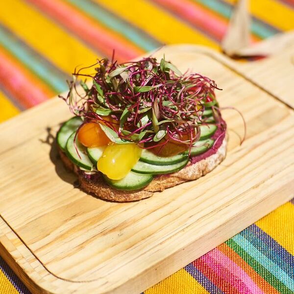 Restaurante Café Comunidad Condesa 14