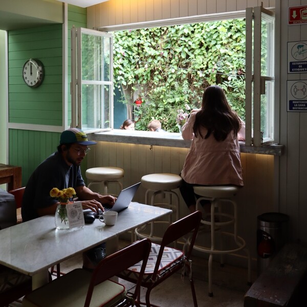 Restaurante Café Comunidad Condesa 7