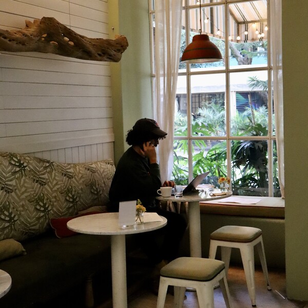 Restaurante Café Comunidad Condesa 11