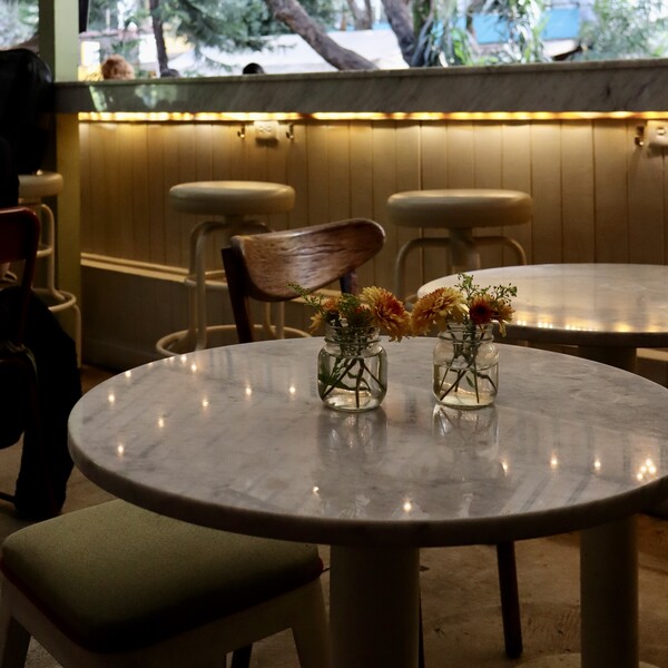 Restaurante Café Comunidad Condesa 16