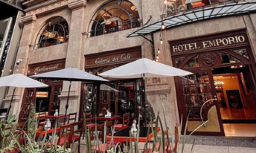 Restaurante Condimento Emporio CDMX