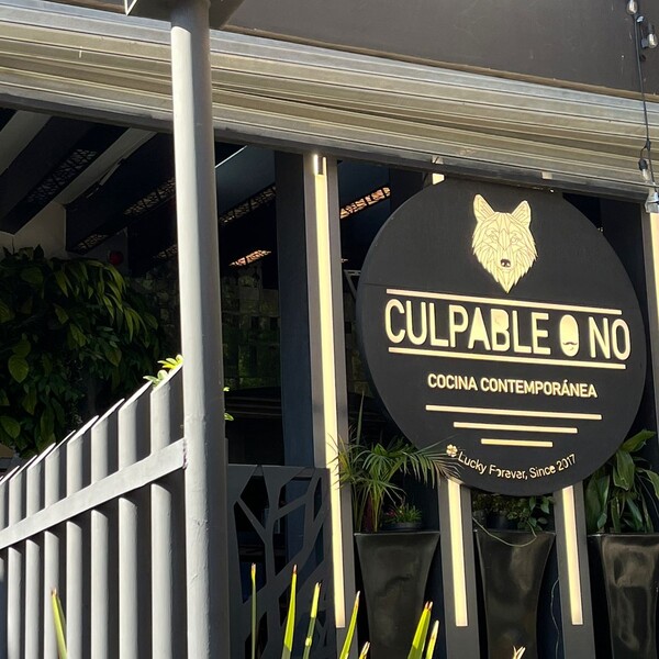 Restaurante Culpable o no Balbuena 23