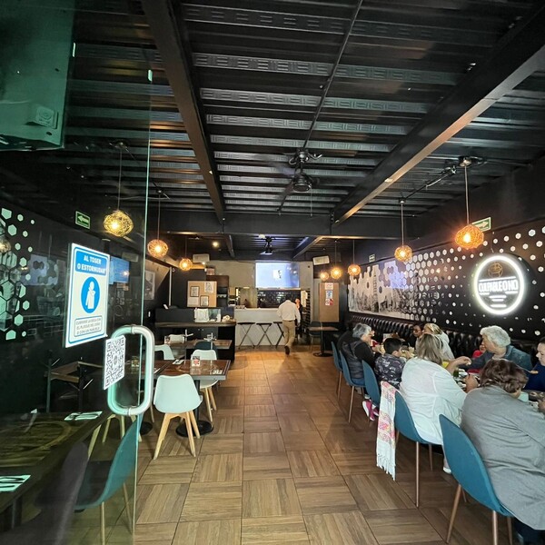 Restaurante Culpable o no Balbuena 17