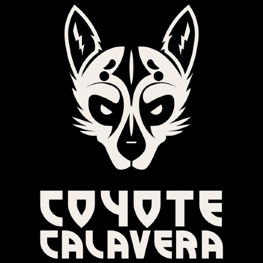 Coyote Calavera Coyoacán