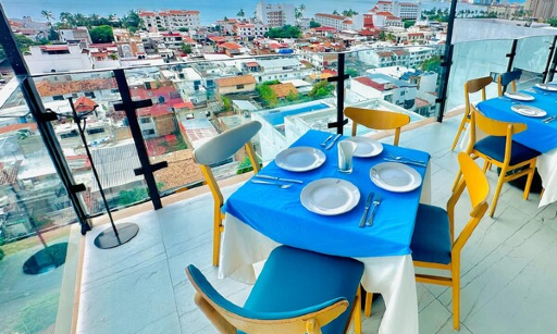 Restaurante Azul Celeste Puerto Vallarta