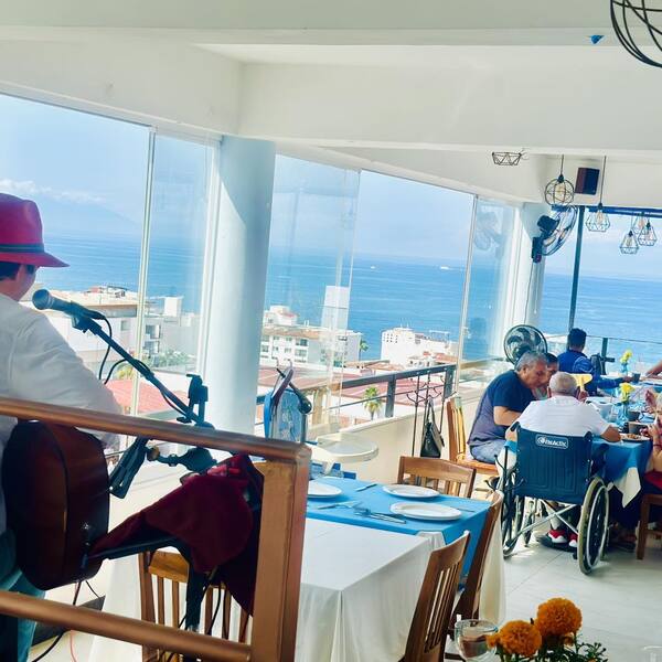 Restaurante Azul Celeste Puerto Vallarta 13