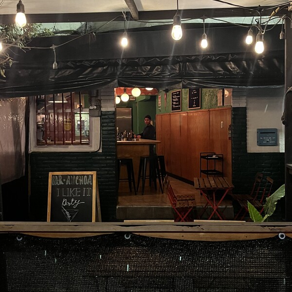 Bar Anchoa Condesa 9