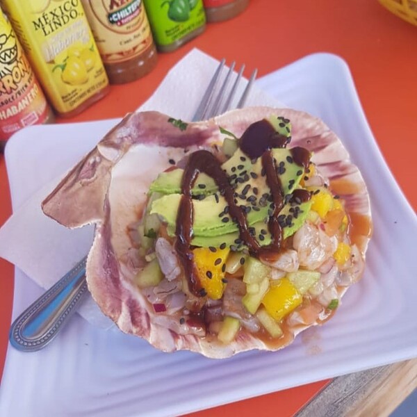 Mariscos Mar Rojo Playas de Rosarito 10