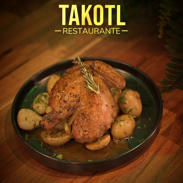 Restaurante Takotl Roma Norte 19