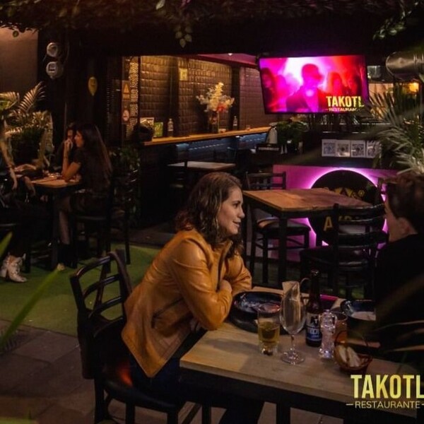 Restaurante Takotl Roma Norte 13