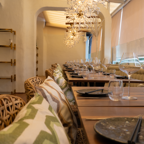 Restaurante Salvaje Masaryk 15