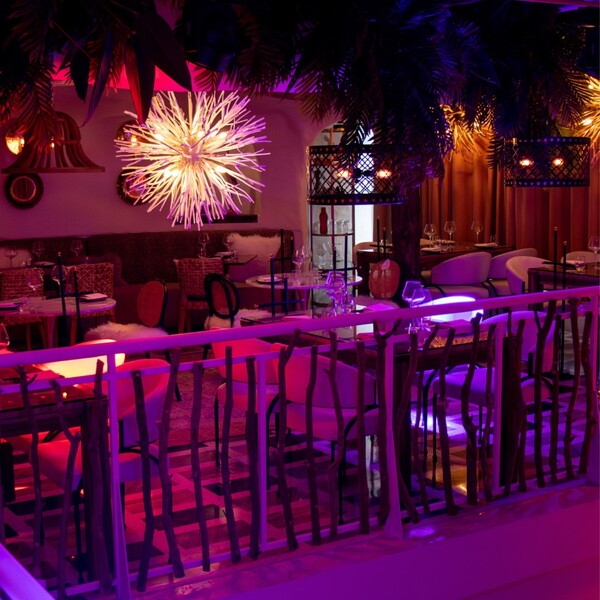 Restaurante Salvaje Masaryk 13