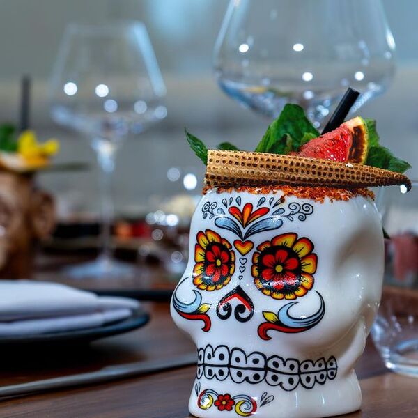 Restaurante Salvaje Masaryk 8