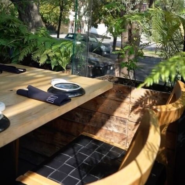Restaurante OKU Lomas 11