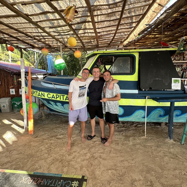 Capitán Capitán Club de Playa Holbox 22