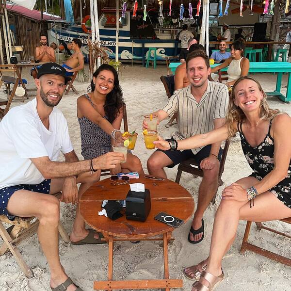 Capitán Capitán Club de Playa Holbox 13