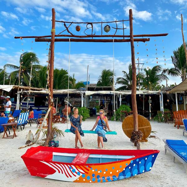 Capitán Capitán Club de Playa Holbox 11