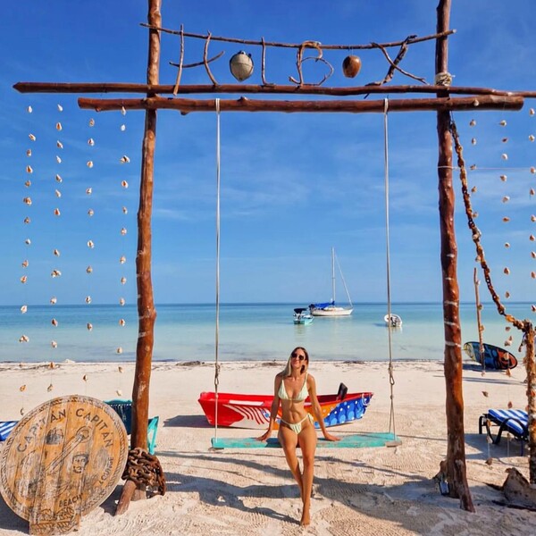 Capitán Capitán Club de Playa Holbox 28