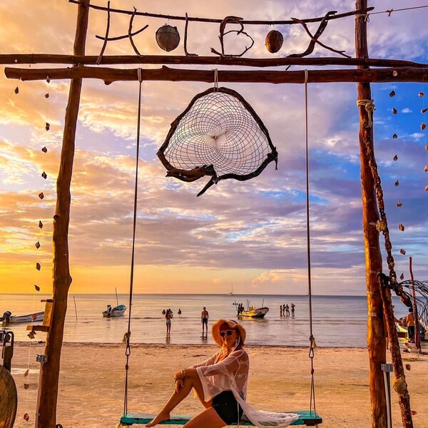 Capitán Capitán Club de Playa Holbox 30