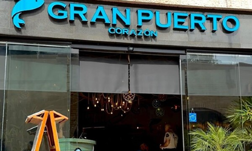 Restaurante Gran Puerto Corazón Playa del Carmen
