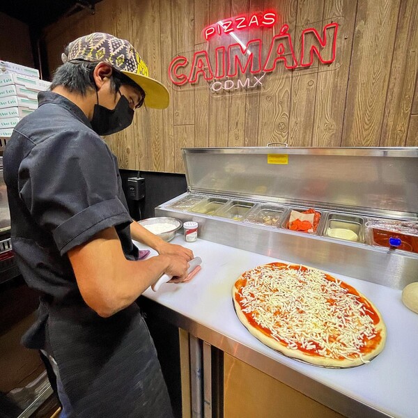 Pizzas Caimán San Ángel 18