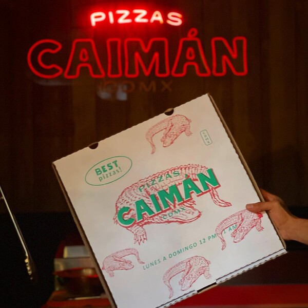 Pizzas Caimán San Ángel 15