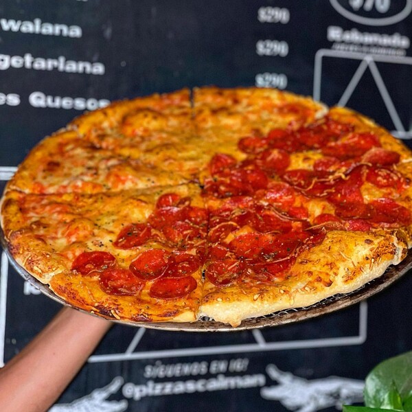 Pizzas Caimán San Ángel 20