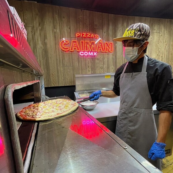Pizzas Caimán San Ángel 13