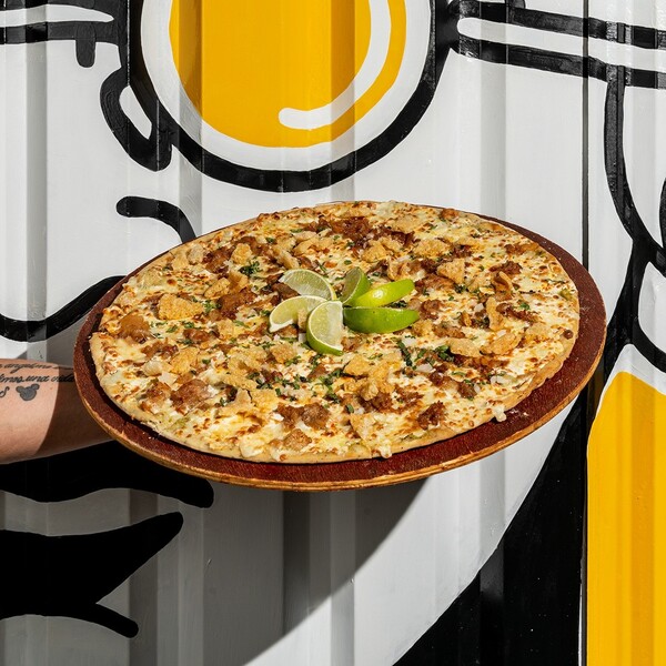Demetrio's Pizza Porn Américas 12
