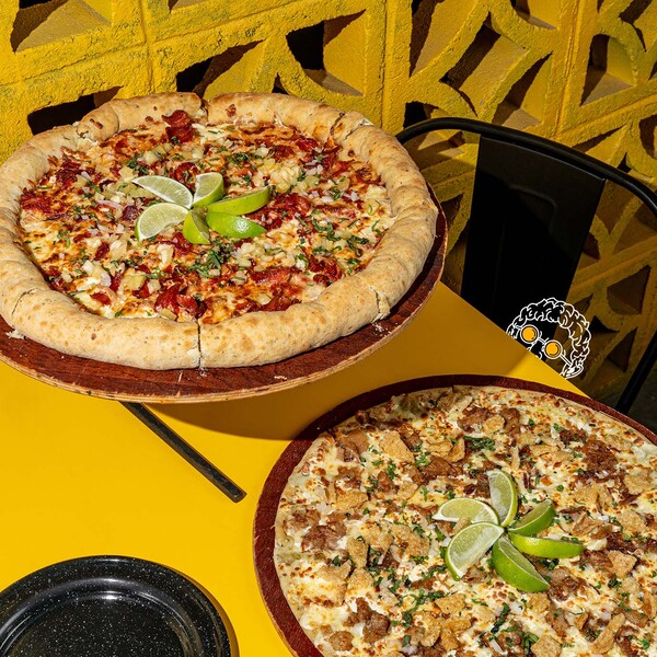 Demetrio's Pizza Porn Américas 5
