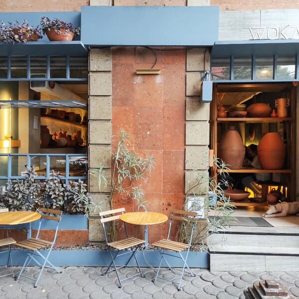 Restaurante Wok'ando La Juárez 21
