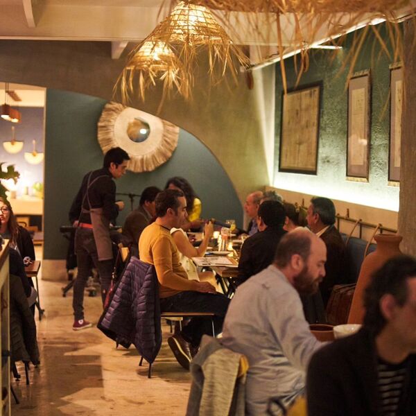 Restaurante Wok'ando La Juárez 23
