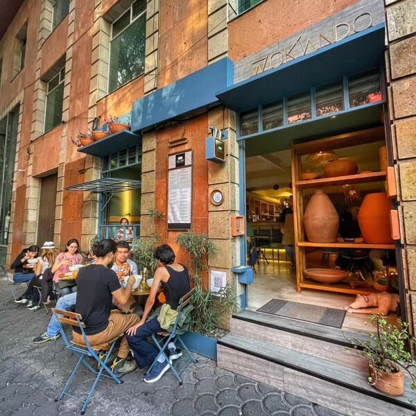 Restaurante Wok'ando La Juárez 13