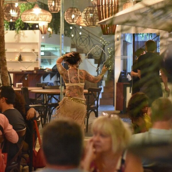 Restaurante Tahini Playa del Carmen 5