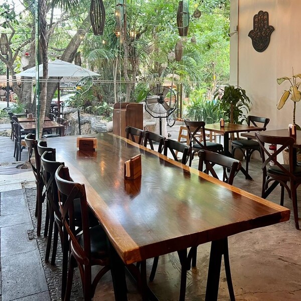 Restaurante Tahini Playa del Carmen 9