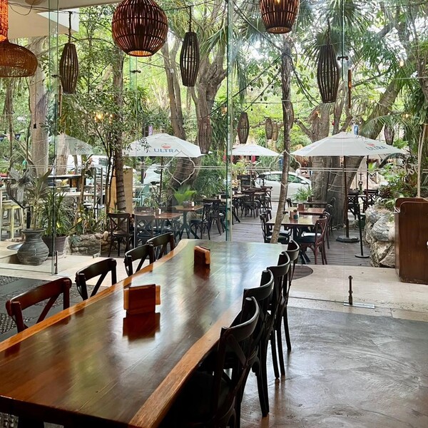 Restaurante Tahini Playa del Carmen 11