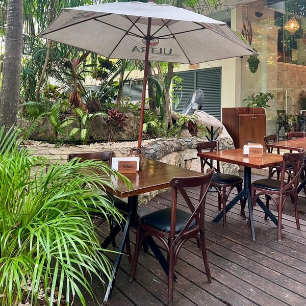 Restaurante Tahini Playa del Carmen 14