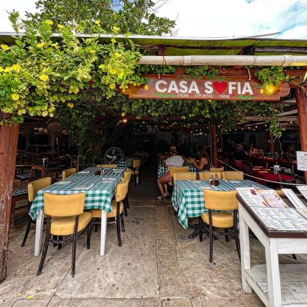 Restaurante Casa Sofia Puerto Aventuras - foto 3